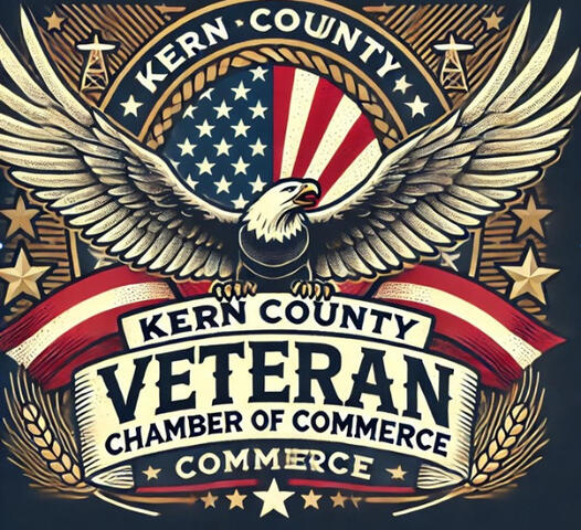 The Kern County Veterans Chamber of Commerce The Kern County Veterans Chamber of Commerce is dedicated to empowering veterans in Kern County, California, by fostering their personal and professional growth.