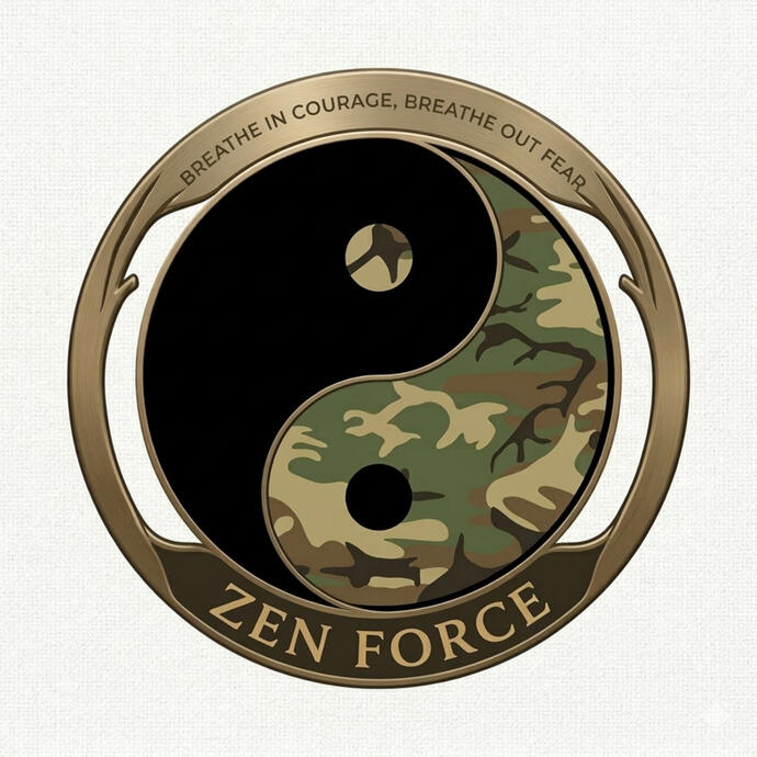 ZEN FORCE | MENTAL & PHYSICAL HEALTH VETERAN HOTLISTIC HEALTH